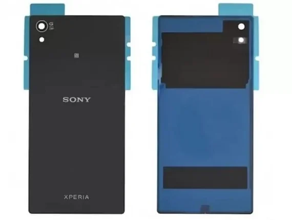 Задняя крышка для Sony Z5 Тёмно - серая (Black)