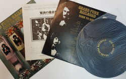 Винтажная виниловая пластинка LP Grand Funk Railroad Born To Die (Japan 1976) (No Obi)