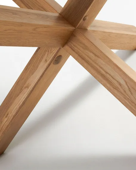 Стол Nori Ø120 см белый