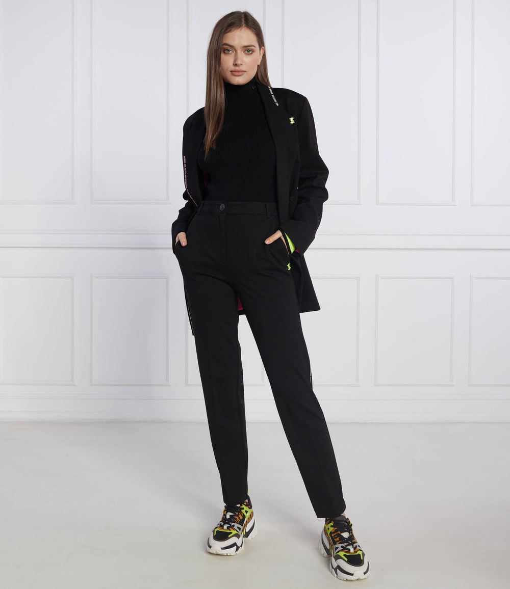 штаны-сигареты Twinset Actitude - черный(222AQ2032)