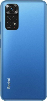 Смартфон Xiaomi Redmi Note 11 4/128ГБ RU, Dual nano SIM, синие сумерки
