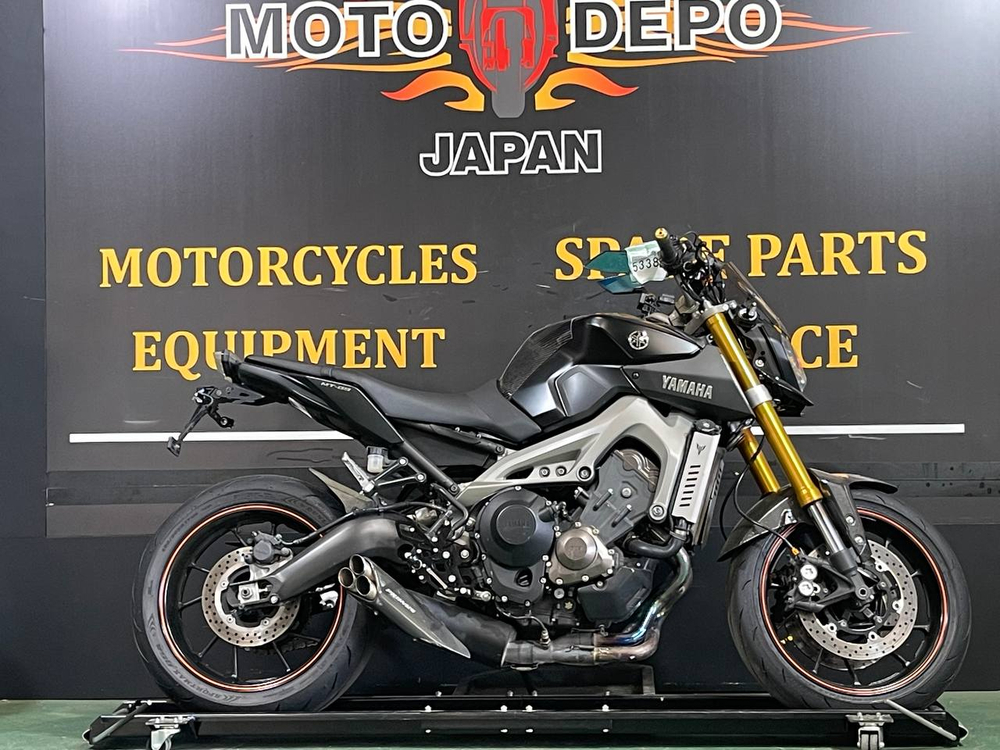 Yamaha MT-09 2014