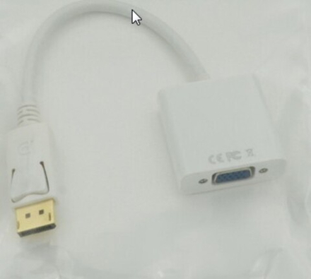 Конвертер цифровой DisplayPort -- гнVGA