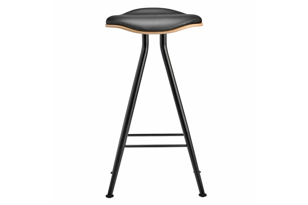 Барный стул Barfly, кожа