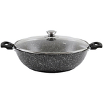 Сотейник линии «SAFIA» 2,4л, д,22см, с металлической крышкой
