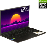 Ноутбук ASUS Vivobook 16X K3605VC-RP437 16" / 16 Гб / SSD 512 Гб / Без ОС / 90NB11D1-M00KV0