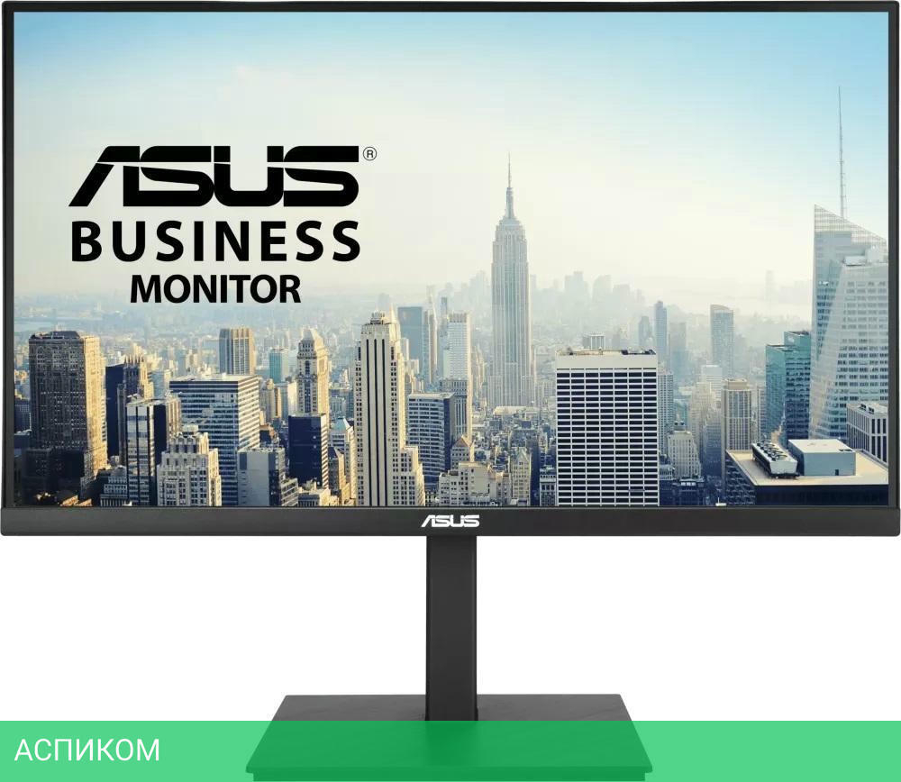 Монитор Asus VA24ECPSN черный (90LM056J-B01170)