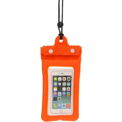Чехол герметичный для смартфона Color 18.5*10,5 см (застёжка ZIP-LOCK, шнурок)