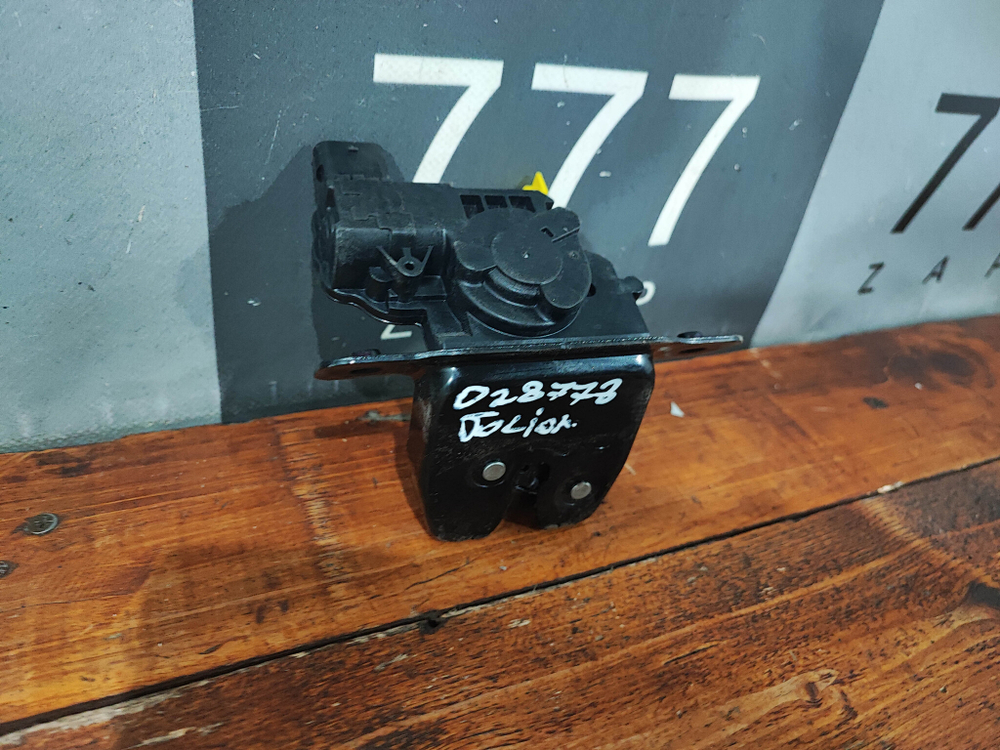 Замок багажника Haval Jolion 21-нв Б/У Оригинал 6305100XNZ01A