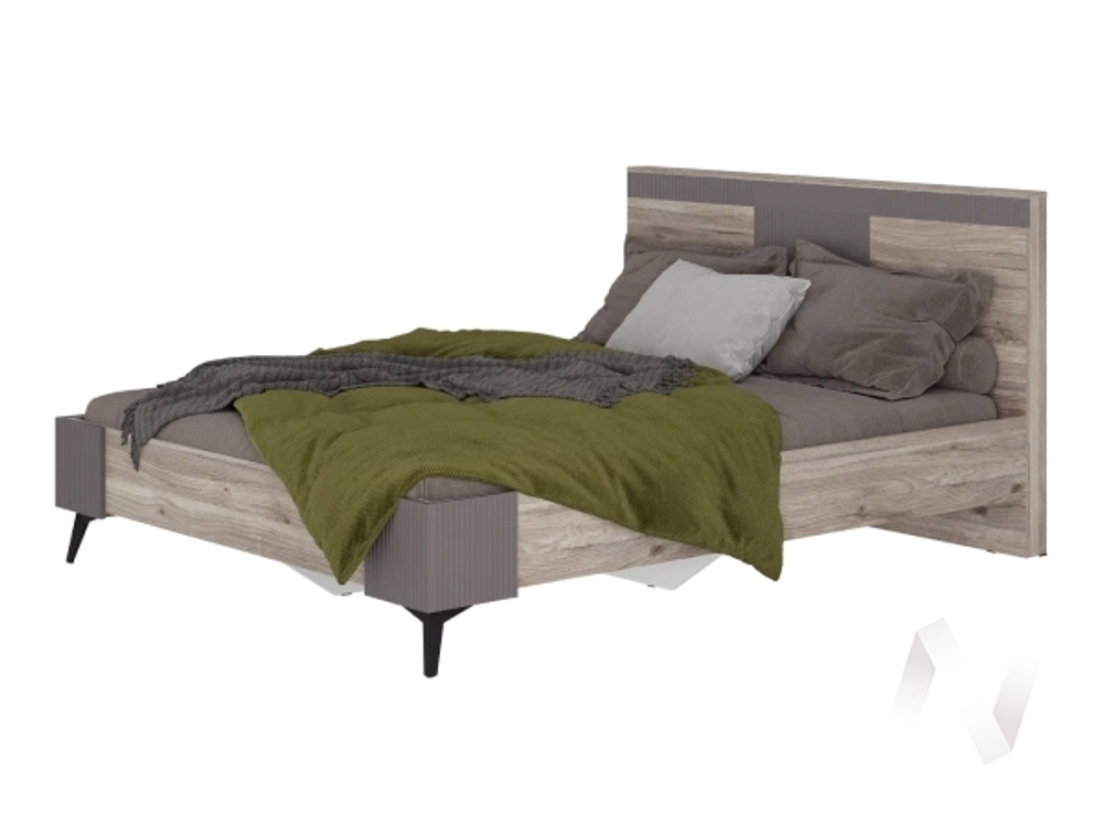 Кровать 1.6 КР-19 Спальня Кассандра