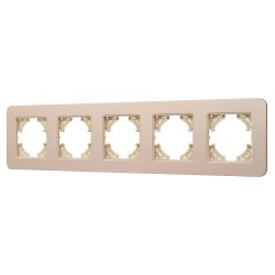 Рамка алюминиевая FRM-AKIRY-SFAL-5-GD (Arlight, -) 049748