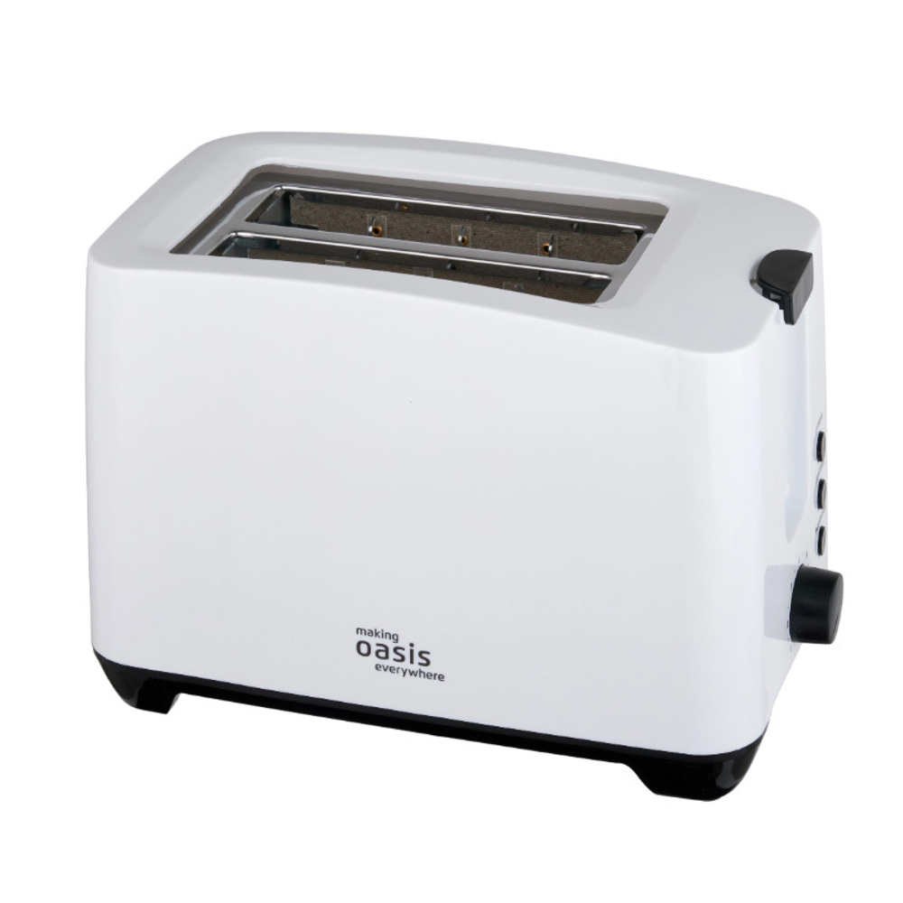 Тостер Oasis TR-2W, белый