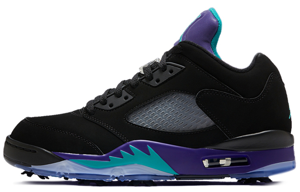 Кроссовки Jordan Air Jordan 5 Low Golf "Black Grape"