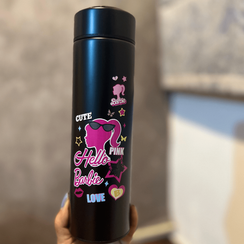 Termos \ Термос Dərəcəli barbie termos GWH3060 (qara)