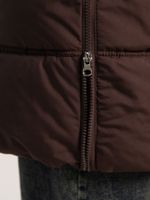Жилет утепленный Вега (горький шоколад) Б15304-18М LT Collection