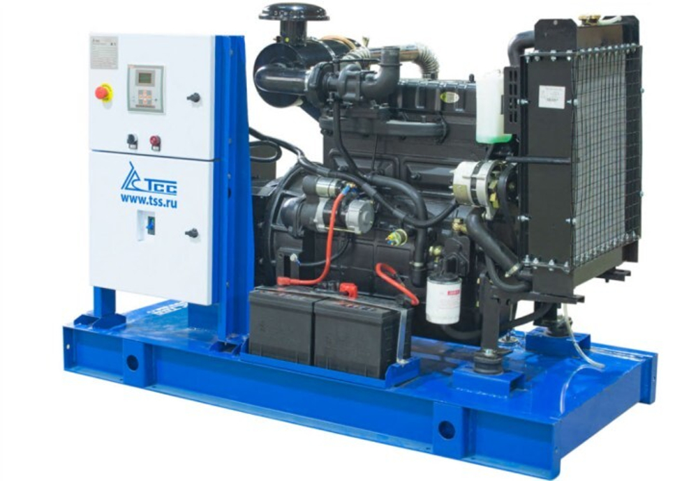 Электростанция дизельная ТСС АД- 16C-T400-1PM5 (TQC 22TS) открытая 039117