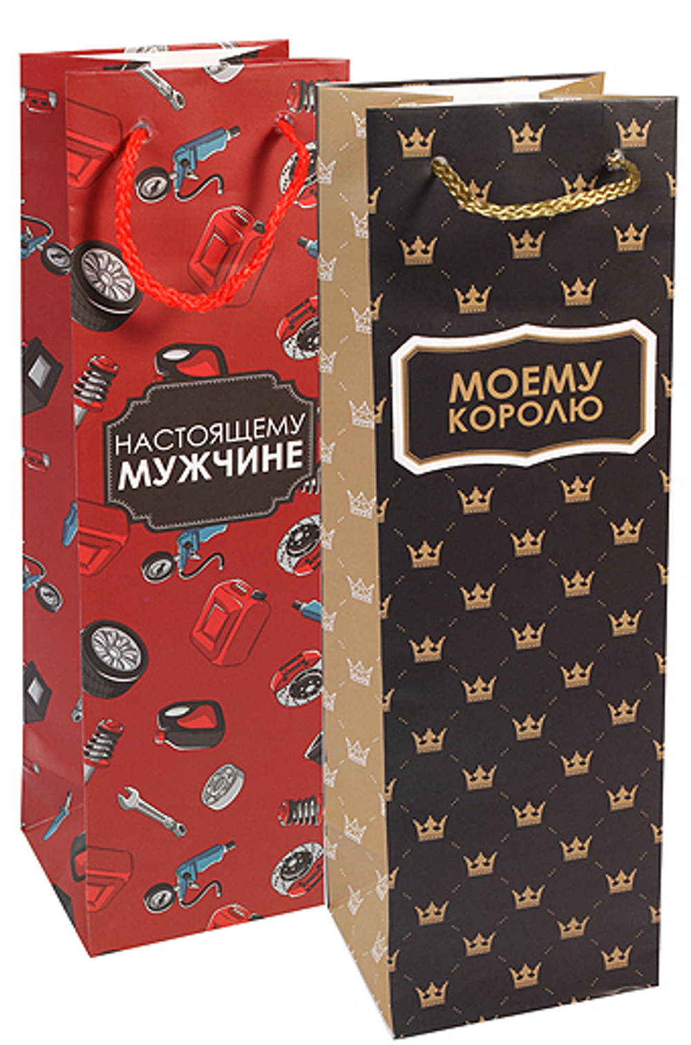 Сумка лам.10*33*9см вино Мужской микс 1шт