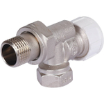 Клапан термостатический осевой STOUT - 1/2" x 1/2" (ВР/НР-американка, PN10, Tmax 110°C)