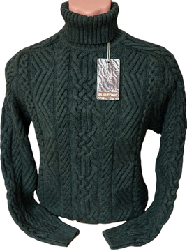 Pulltonic из шерсти и кашемира "РУНЫ" Размеры (50-54)