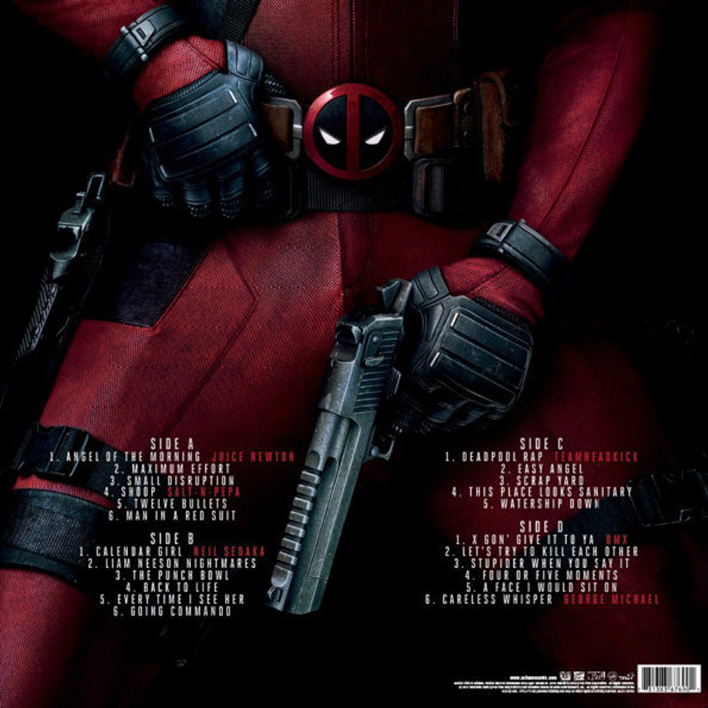 Soundtrack / Tom Holkenborg: Deadpool (Coloured Vinyl)(2LP)