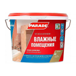 Краска для кухонь и ванных Parade W100 база А 9 л