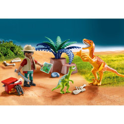 Playmobil - Ящик исследователя динозавров 70108 / артикул   70108  / GTIN 4008789701084