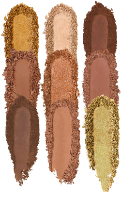 Barry M Heatwave - палитра теней для век, 9× 1,5 g
