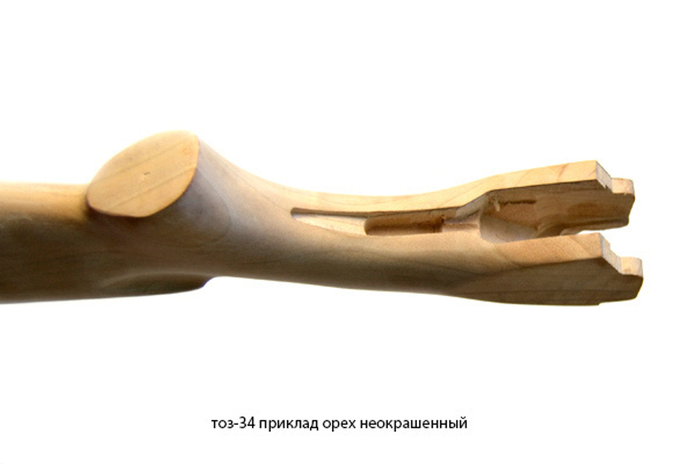 Приклад ТОЗ-34 орех (неокрашенный)