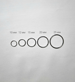 Кольцо серебро 20 мм