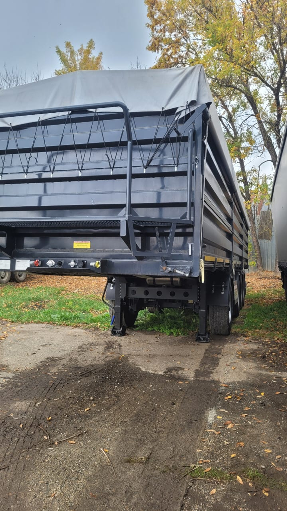 ВОМЗ PF-41* Полуприцеп зерновоз PF-41B