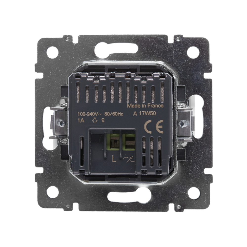 Датчик движения двухпроводной с возможностью ручного управления 250Вт пассивный инфракрасный без нейтрали - белый Valena Classic LEGRAND