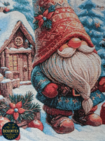 Набор декоративных сервировочных салфеток Скандинавская сказка (40х40) 2шт