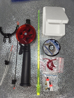 Набор рыболова для зимней рыбалки Три Кита № 3 люкс