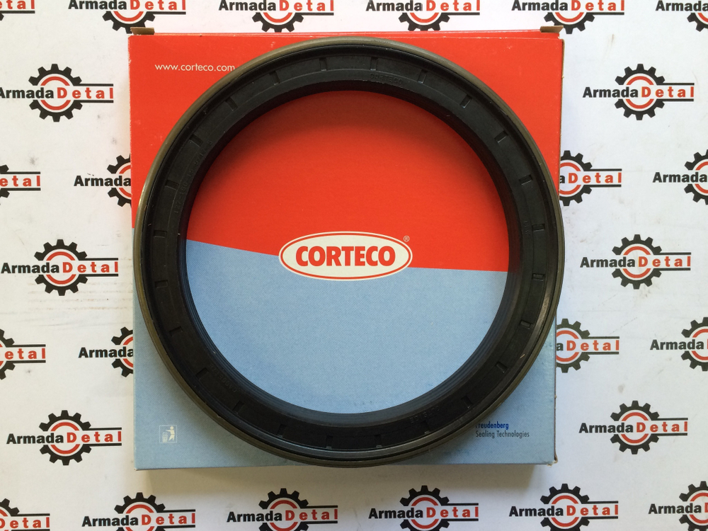 Сальник бортовой ступицы | 904/50033, 904/M6779, 12017098B | CORTECO