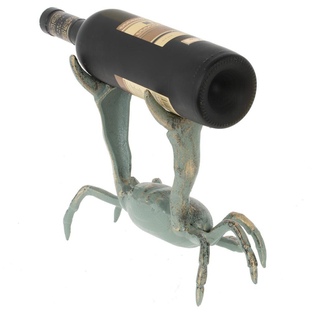 GAEM Подставка для бутылки "Краб", L22,5 W14,5 H21 см