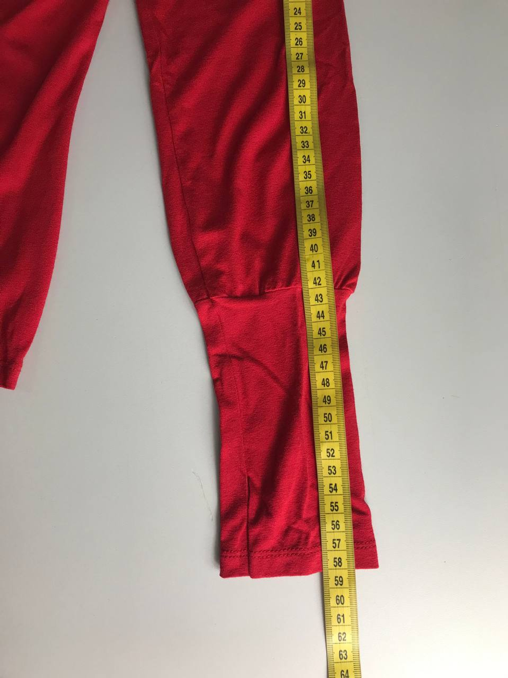 Блузка свободного кроя, маркировка S, визуально на 44 размер