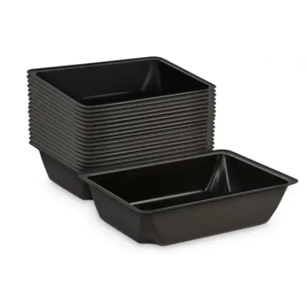 Соусница PS 82х62х19мм 60мл черный