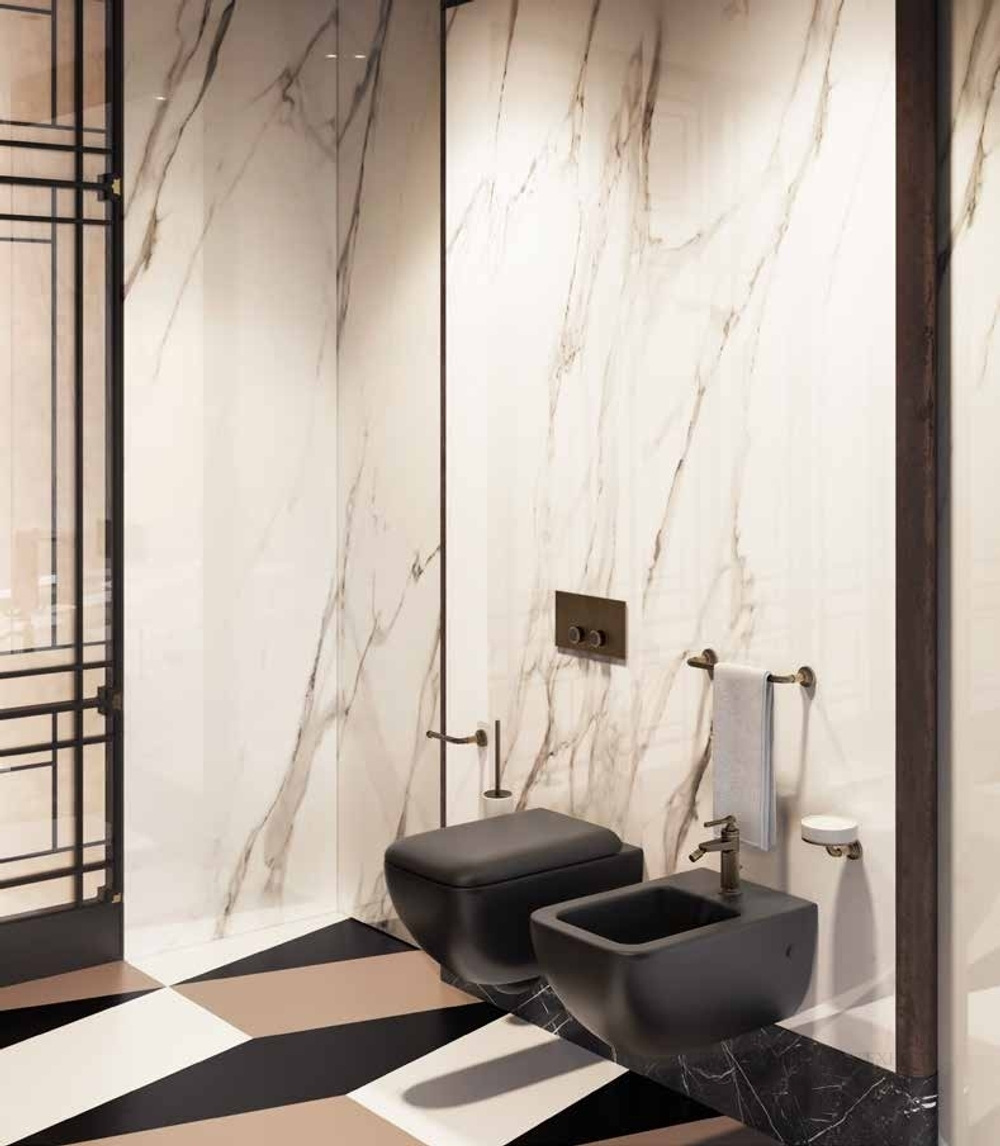 Ёршик Gessi Venti20, настенный, цвет White/Chrome