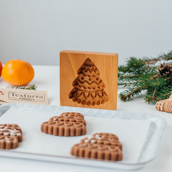 Пряничная форма Ёлочка