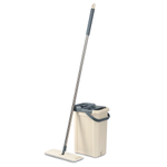 Швабра с отжимом и ведром cleanup, 7 л.