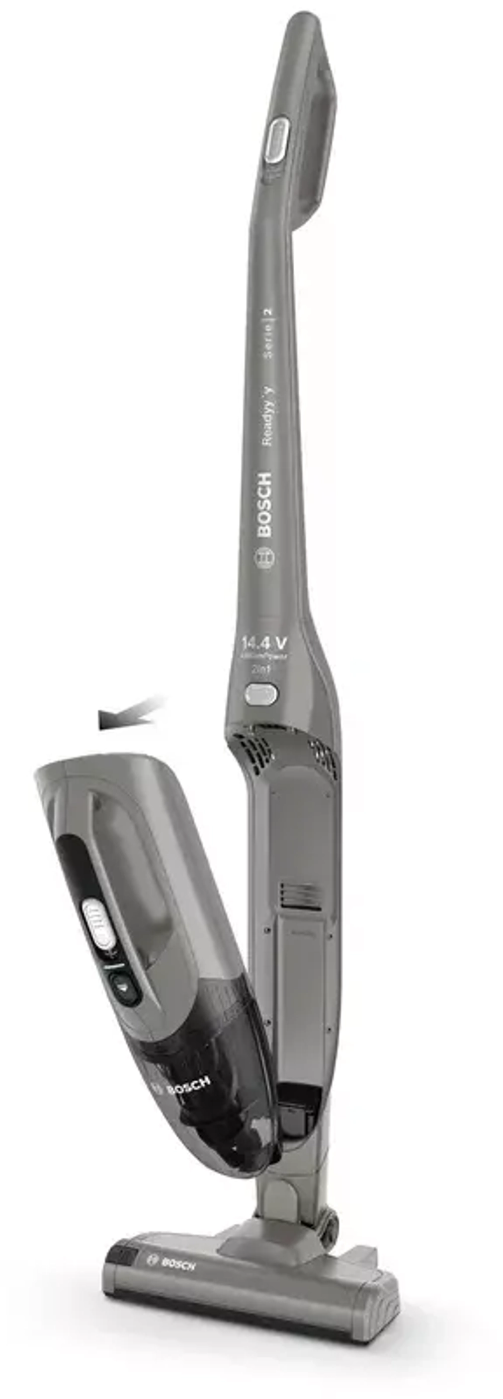 Вертикальный пылесос Bosch Readyy'y BBHF214G (q)