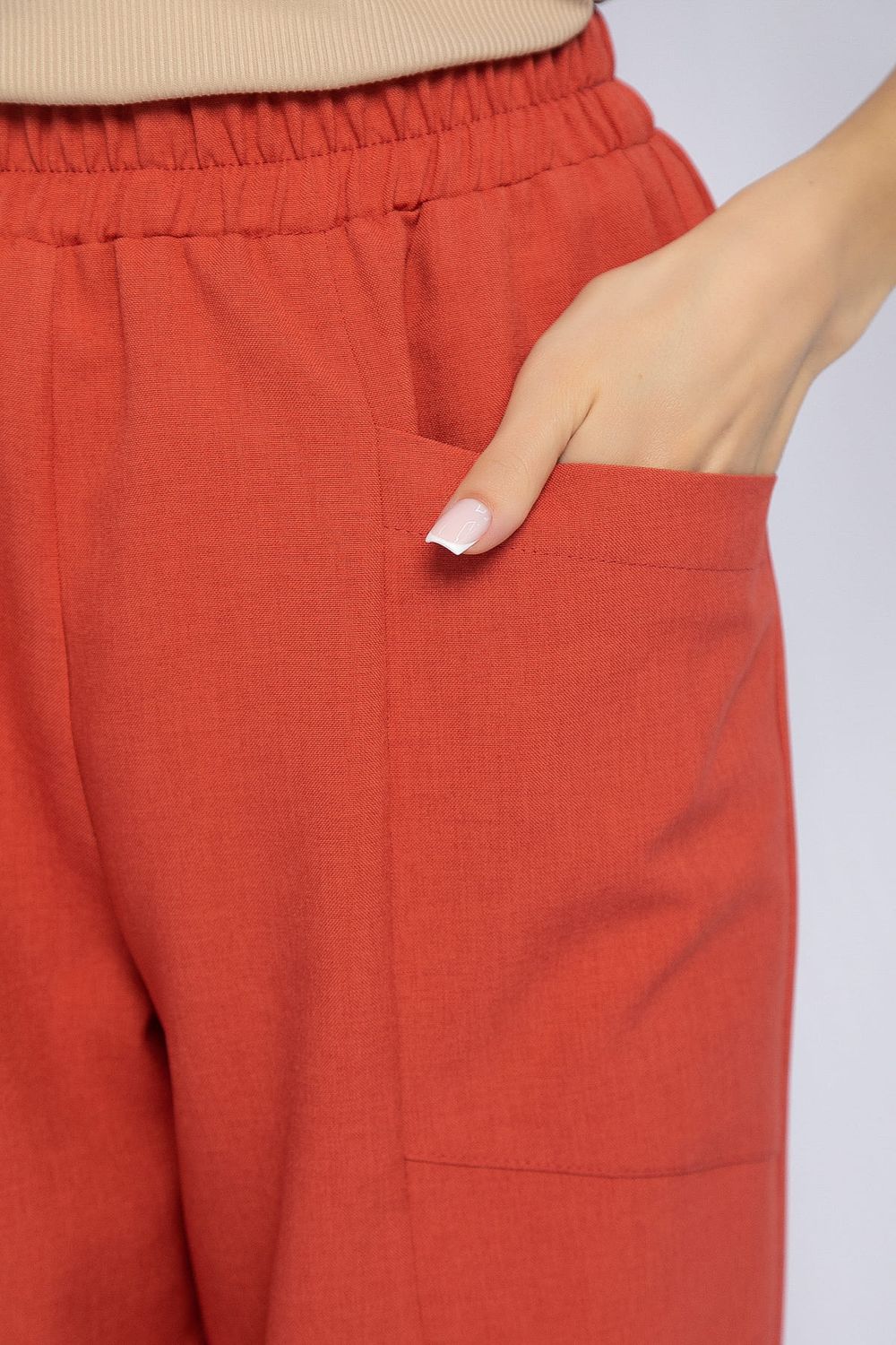 Брюки Кения (каштан) Б13248-19М LT Collection