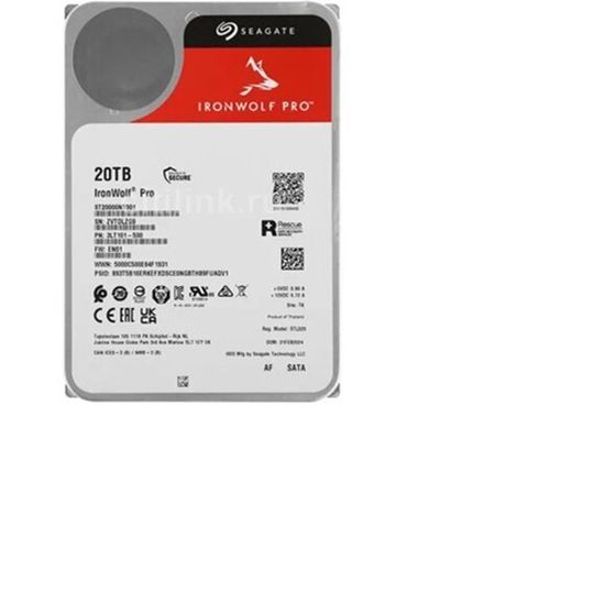Серверный жесткий диск HDD SEAGATE ST20000NT001