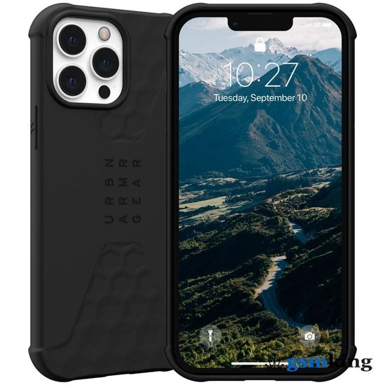 UAG Standart Issue Series Case for Apple iPhone 13 Pro Max Black (Чёрный)11316K114040