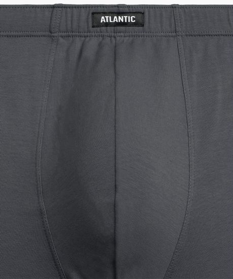 Трусы мужские боксеры (5шт), Atlantic 5SMH-002, хлопок, темно-синий + темно-голубой + светло-зеленый + индиго + темно-голубой