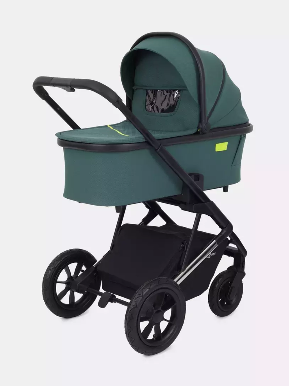 Коляска детская RANT "AXIOM" (3в1) RA094 Green