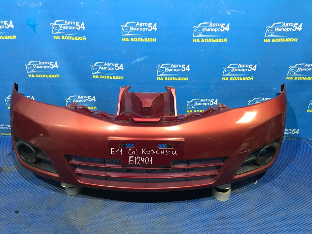 Бампер передний NISSAN NOTE 2008-2012