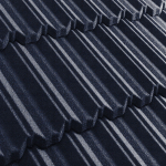 Черепица композитная Metrotile Metroclassic темно-синяя