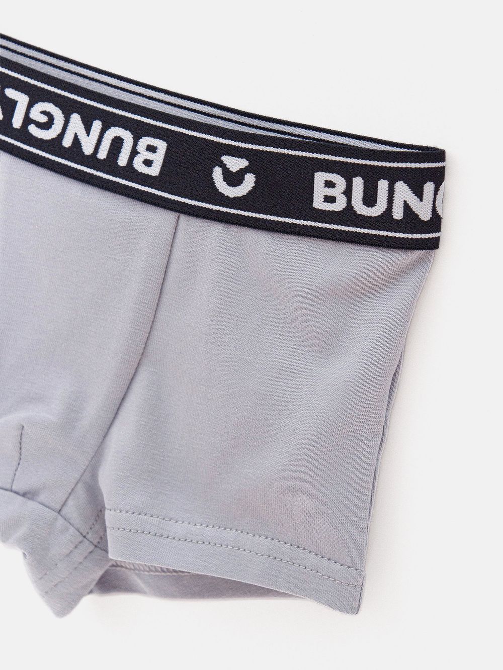 Трусы боксеры для мальчиков "Уголь/Туман" 2 шт