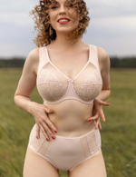 Трусы Sermija Honey слипы (крем брюле)